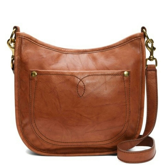 frye campus rivet crossbody